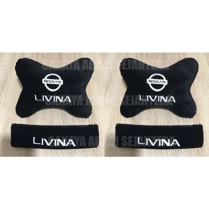 bantal jok sandaran Leher Mobil Nissan Livina