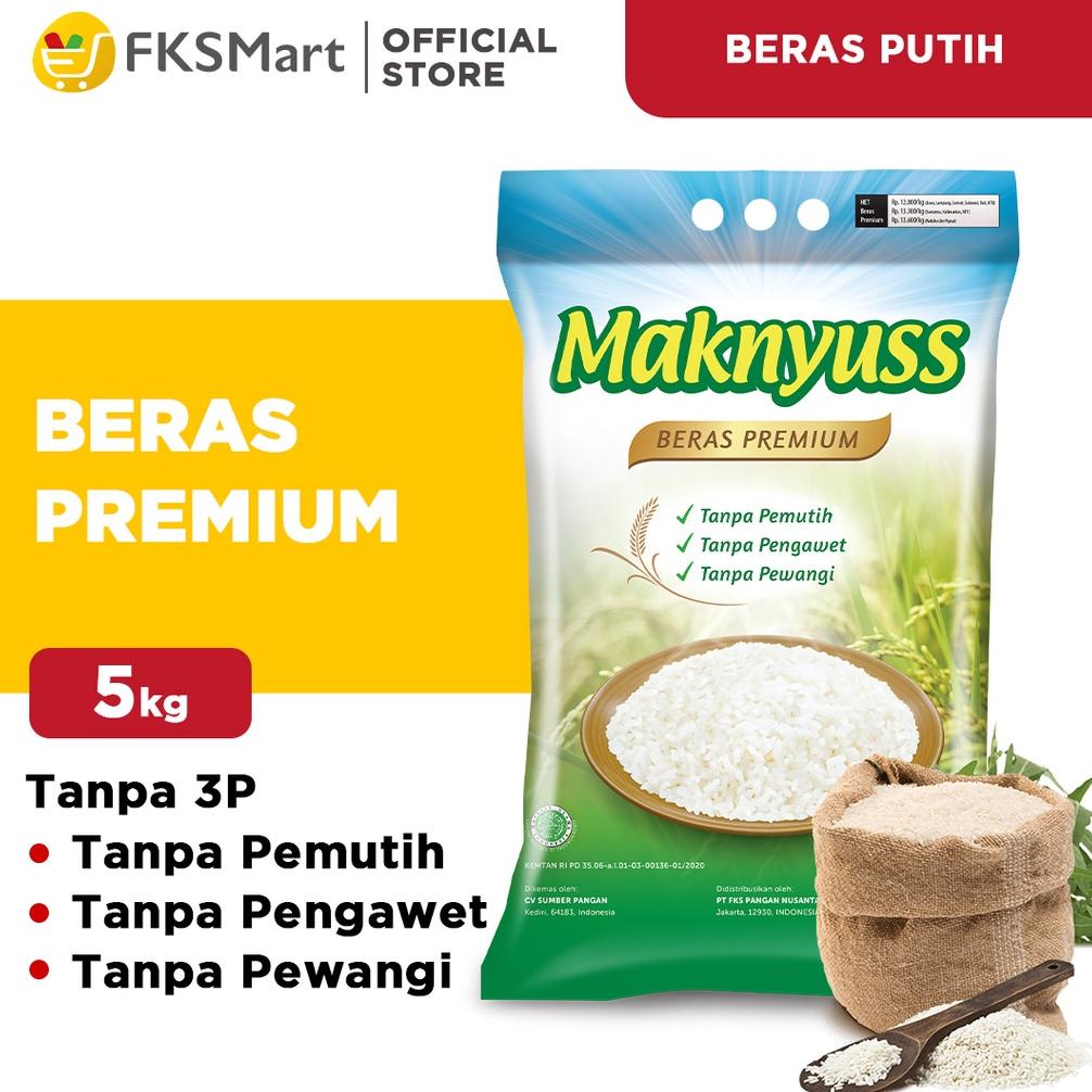 

8.8 [Discount] Maknyuss Beras Premium 5 Kg New !!