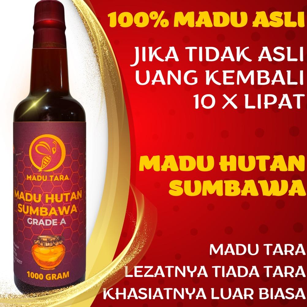 

8.8 [Discount] Madu Hutan Sumbawa Madu Asli Madu Mentah Murni Raw Honey Madu Tara New !!