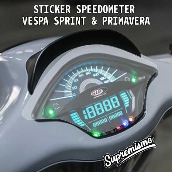 Variasi Stiker Pelindung Spido Vespa Sprint Dan Primavera | Stiker Antigores Vespa Sprint Dan Primav