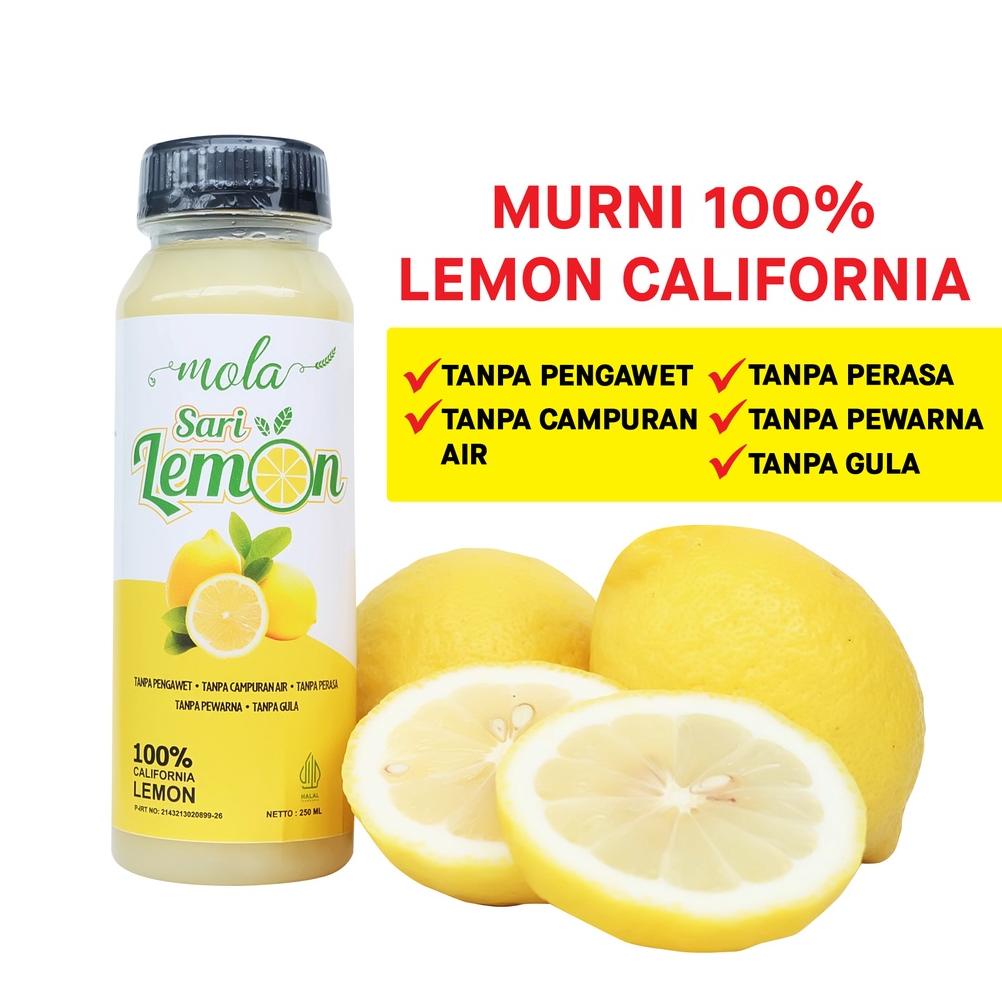 

8.8 [Discount] Mola Sari Lemon Asli Minuman Jus Diet Detoks Alami New !!