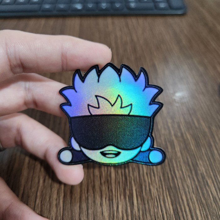 

Sticker Hologram Anime - PSH1858 - Jujutsu Kaisen - Gojo
