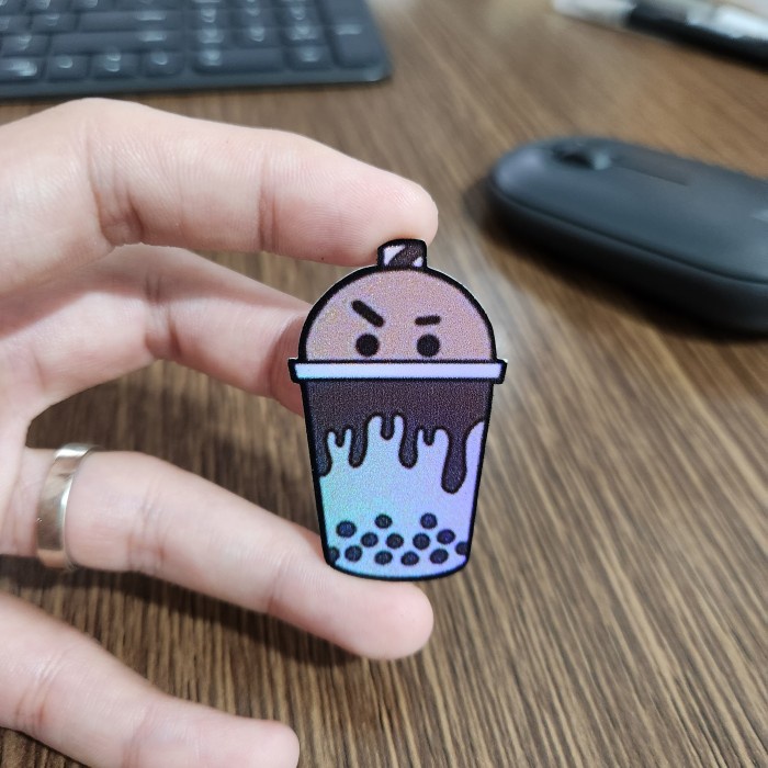 

Sticker Hologram Anime - PSH1837 - BTS - Shooky