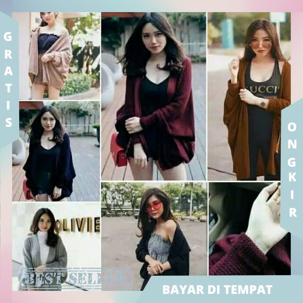 Kardy Wsnita Kekinian Cardigan Terbaru 2023 Musim Dingin Outwer Kardi Otherwear Outfit Caridgan Raju