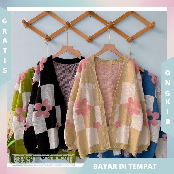 [✅Cod] Cardigan Rajut Murah Cardi Rajut Shoft Blaser Berkualitas Otwear Knite Oversais Otwer Cardie 