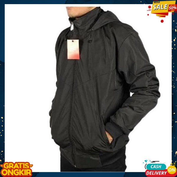 Haket Coch Water Proof Apparel Termurahm Premium People Black Coach Jakey Parasut Kekinian Jajet Ani