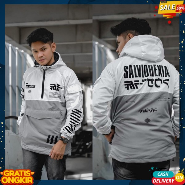 Jaket Zipper Distro Jaket Karakter Anime Jepang Apparel Coach Haket Jumbo Xl Xxl Polos Jacket Terbar