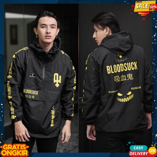 Jalet Premium Tebal Haket Jumbo Xl Xxl Polos Jacket Terbaru Naga Parasut Jket Tokyo Japan Original J