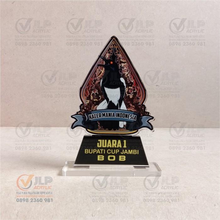 Piala Burung, Piala Merpati, Piala Burung Dara, Tropi Merpati Jlp01