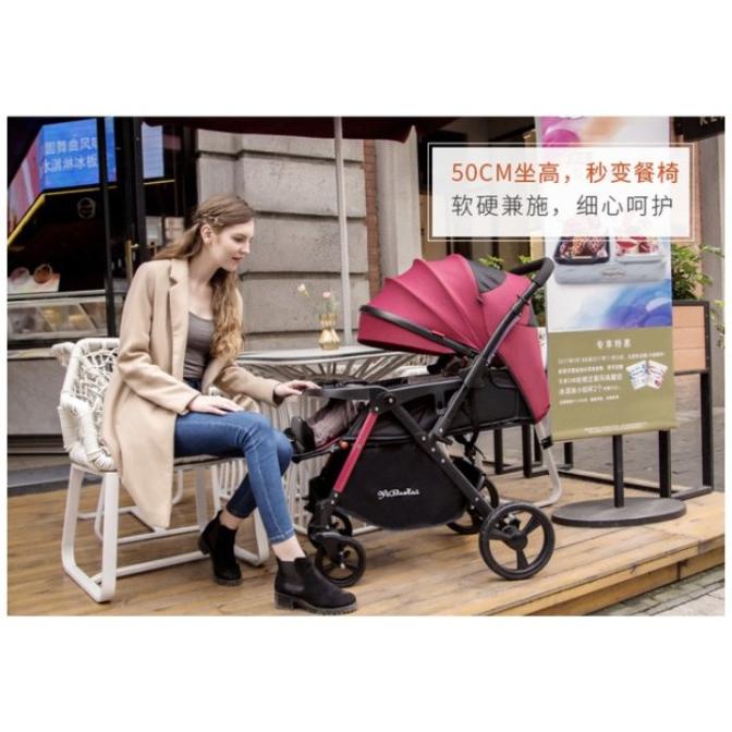 Baby Bliss New Wonfuss Original Baby Stroller Design Eropa Kono_Dance