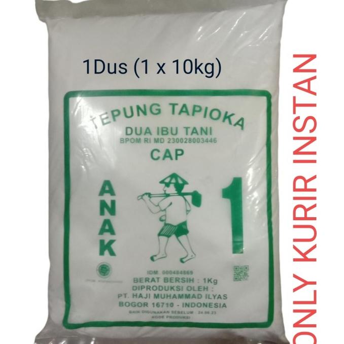 

Tapioka Sagu Dua Ibu Tani Cap Anak 1(DUS 10kg)