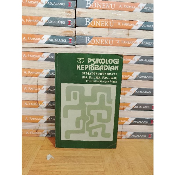 BUKU ORIGINAL - PSIKOLOGI KEPRIBADIAN