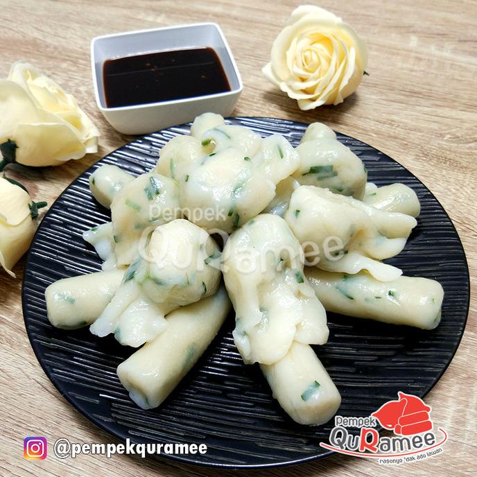 

Paket Pempek Dos Sagu Kucai 25pcs