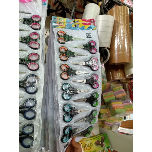 

Gunting kecil warna kualitas super