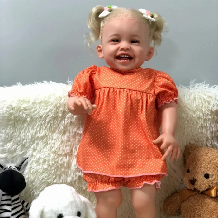 boneka bayi / boneka cantik / mainan anak / boneka lucu / baby reborn