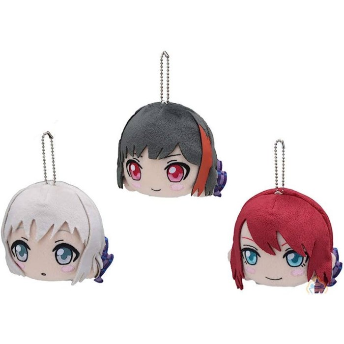 Nesoberi Keychain BanG Dream Afterglow Vol.1 Winter Seifuku SEGA