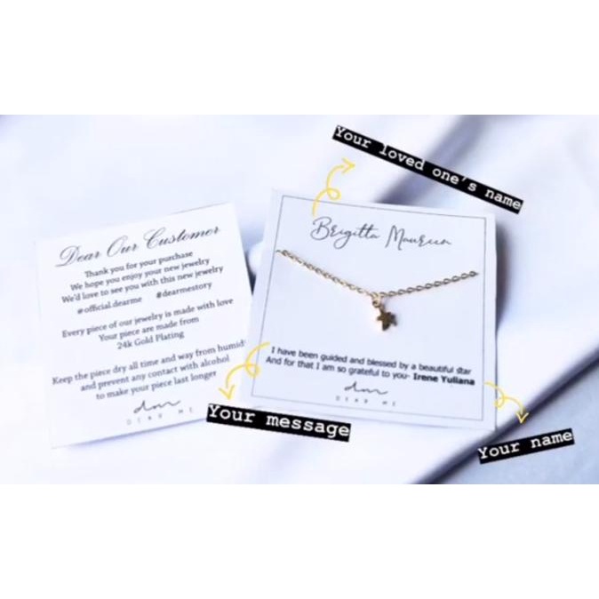 Dear Me - Infinite Bracelet (925 Sterling Sier) Gelang Wanita Perak