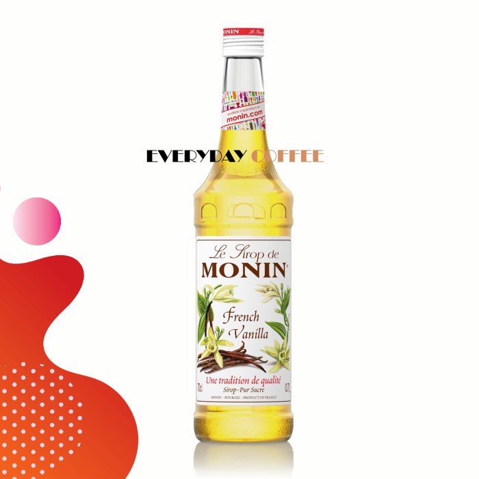 

Monin French Vanilla Syrup