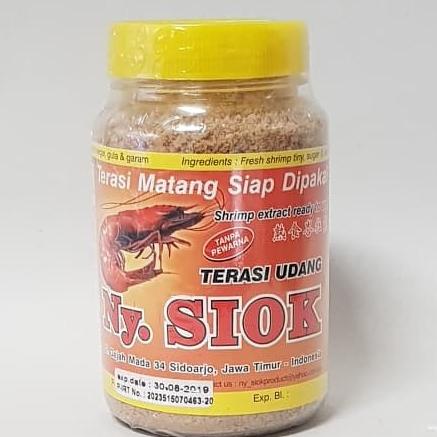 

NY SIOK Terasi Matang Udang 150 gr