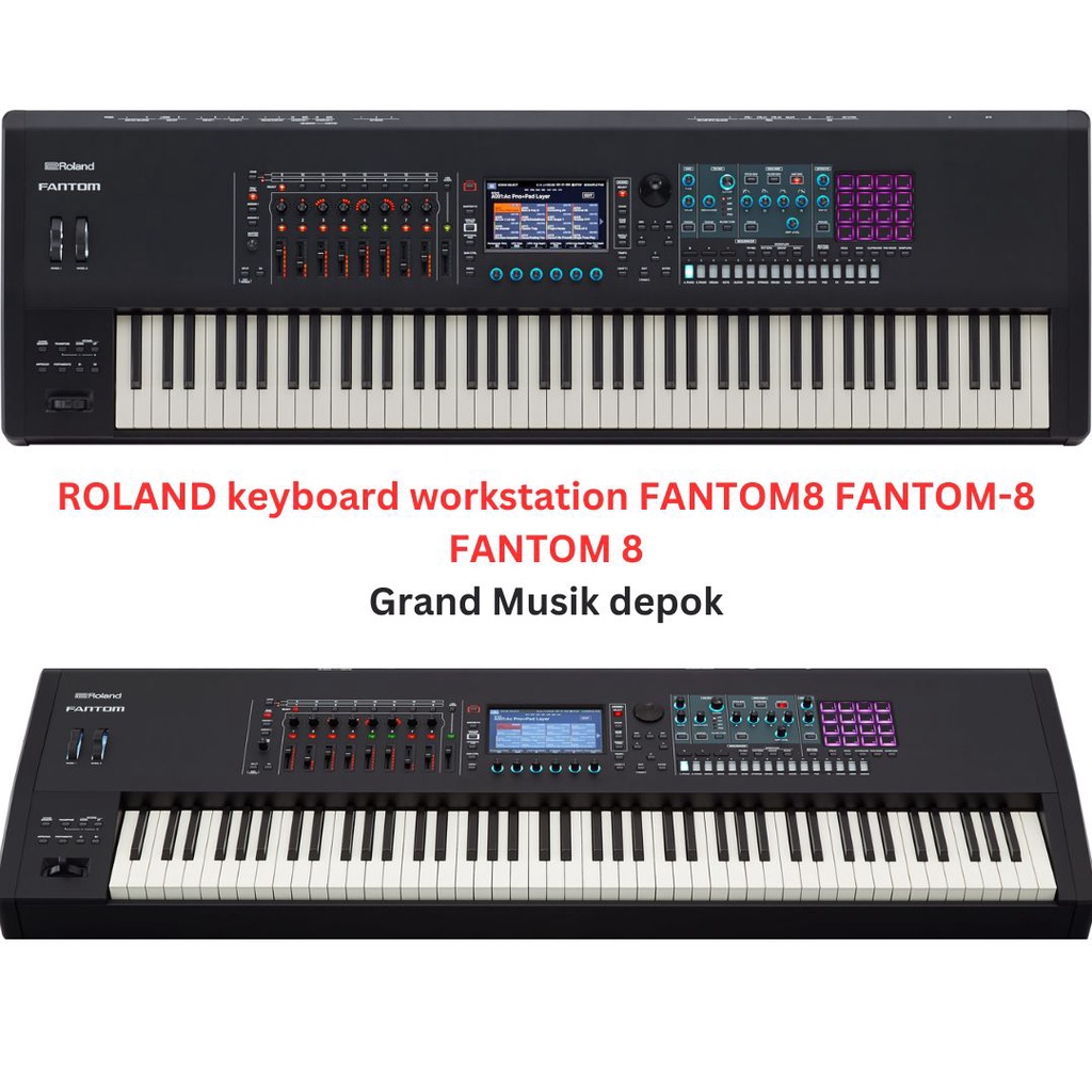 ROLAND keyboard workstation FANTOM8 FANTOM-8 FANTOM 8