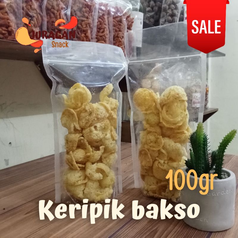 

Keripik Bakso