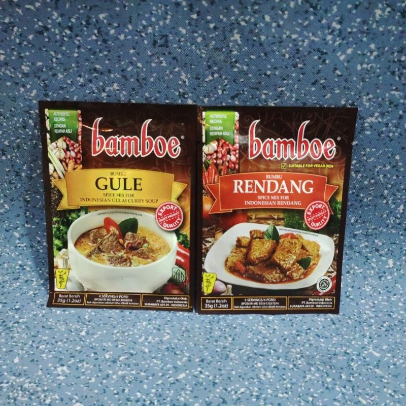 

Bumbu bamboe aneka rasa