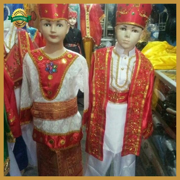 Pakaian baju adat anak maluku size S - M Lk/Pr alvidnita_