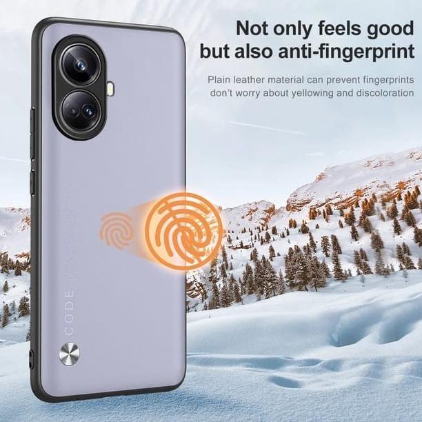 Case Realme 10 Pro / 10 Pro Plus 5G Premium Vegan Leather