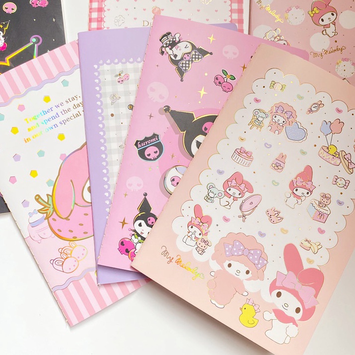 

Best Product BUKU TULIS A5 SANRIO BERWARNA MOTIF CINNAMOROLL KUROMI MELODY / BUKU TULIS AESTHETIC BERMOTIF Bst Terlaris ┌（