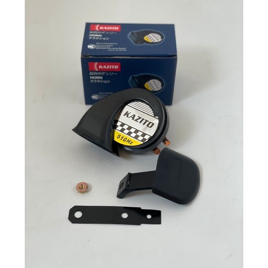 Produk Keren Klakson Keong Single Water Proff Motor/Mobil Klakson Model Denso