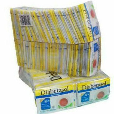 

Dijual Murah Sweetener Diabetasol Sachet 200 Gula original (nol kalori) 1 pack Terlaris