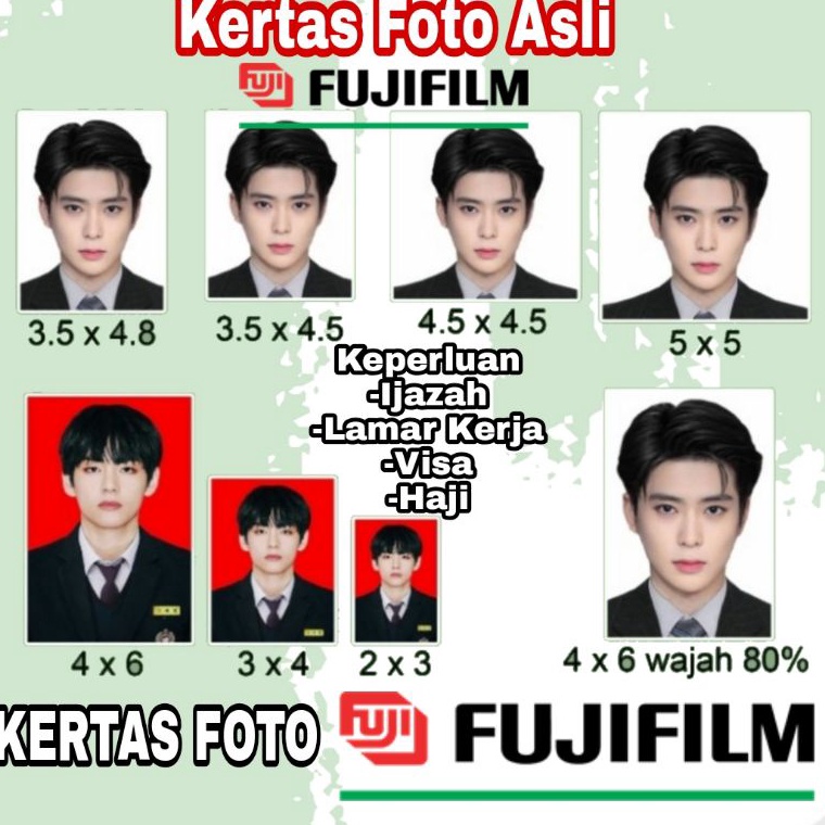 - Ds CETAK PAS FOTO KERTAS ASLI FUJIFILM c Terbaru ★.