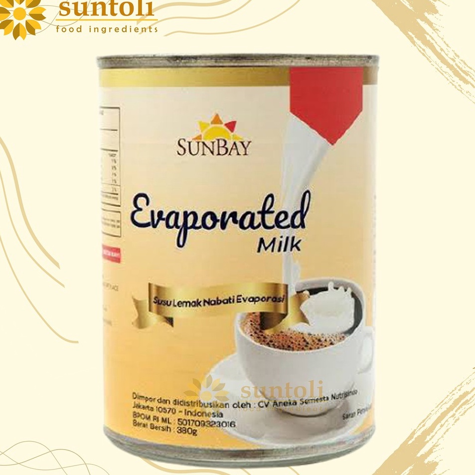 

Dijamin Ori>/ SUNBAY SUSU EVAPORATED - 380 gr