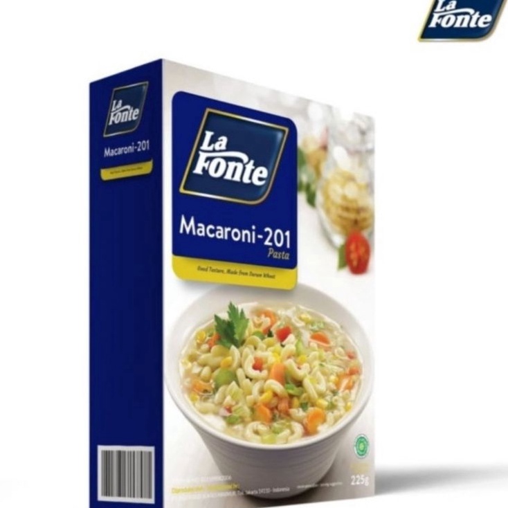 

Jangan Sampai Kehabisan!!!❄️ Makaroni La Fonte 201 Makaroni Instan 225gr