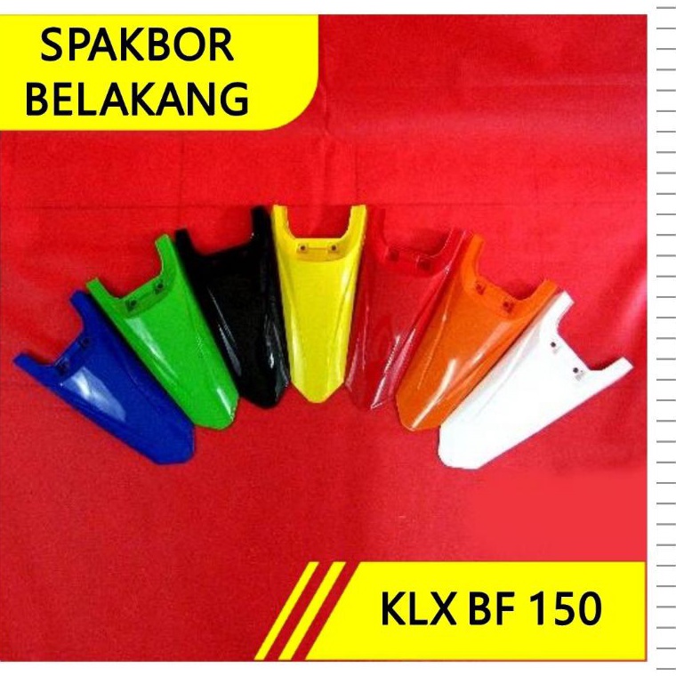 SPECIAL PRICE SPAKBOR BELAKANG KLX BF/SELEBOR BELAKANG KLX 150 BF/BUNTUT BELAKANG KLX BF/SPAKBOR BEL