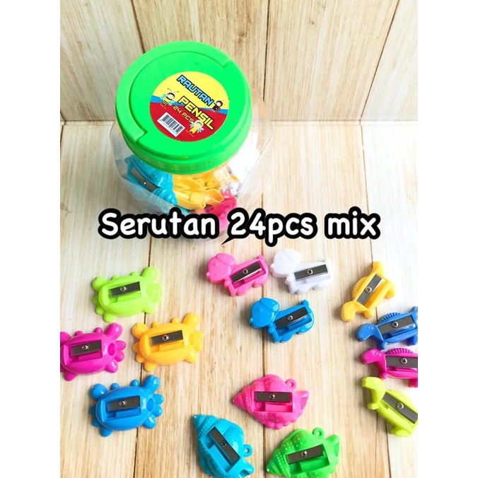 

YCDW5216㊘ Serutan Toples Mix (isi 24 pcs) ㊩