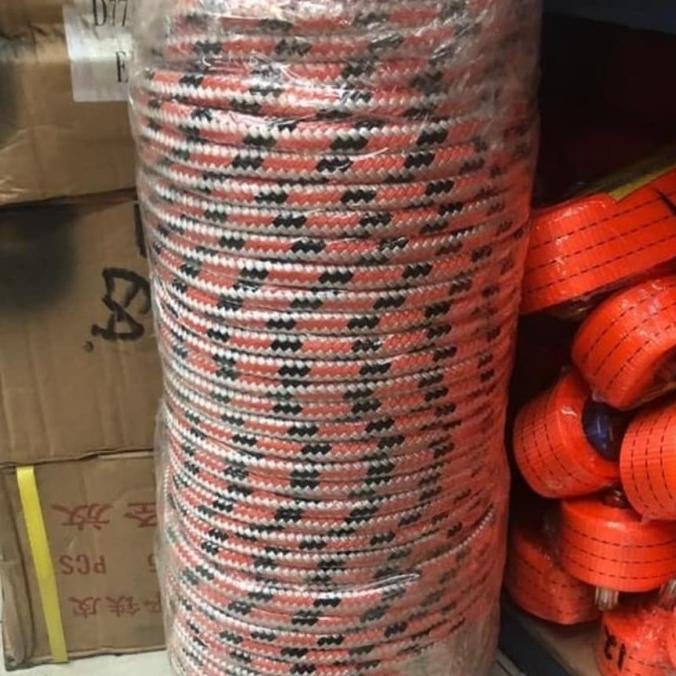 Tali Panjat Tebing 12Mm X 200M - Tali Climbing Panjat - Semi Statis