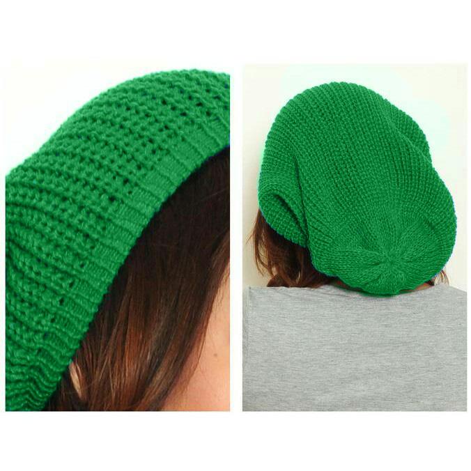 KU6 KUPLUK RAJUT BESAR TOPI KUPLUK PRIA WANITA KNITTED OUTDOOR UNISEX YUC