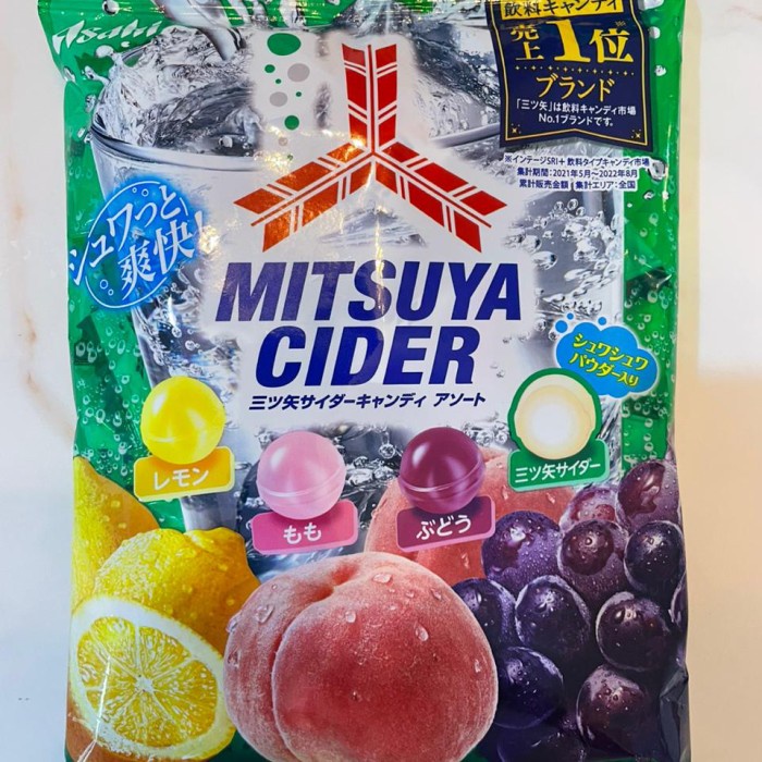 

Permen Soda Jepang Tsuya Cider Asahi