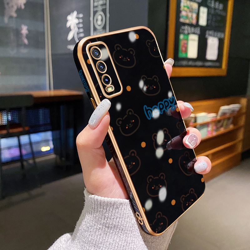 Case Ponsel untuk vivo Y20 Y20s Y20i Y20S G Y12A Y12s Y20T Y20S M Y20S D Y11s Y30G Case lunak tahan 