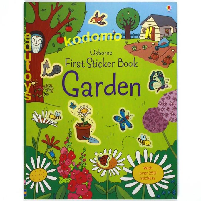 

Sale Usborne First Sticker Book - Garden, Buku Import Aktivitas Anak Termurah