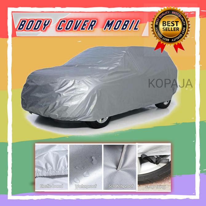 selimut mobil SEDAN VIOS SILVER POLOS SARUNG MOBIL VIOS