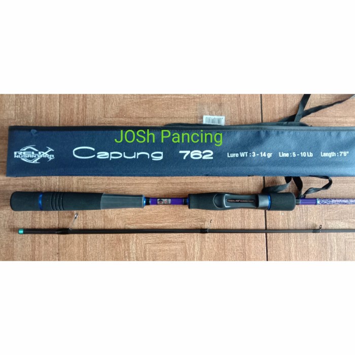 JORAN UL CAPUNG 762 RELIX NUSANTARA 220 CM ORIGINAL