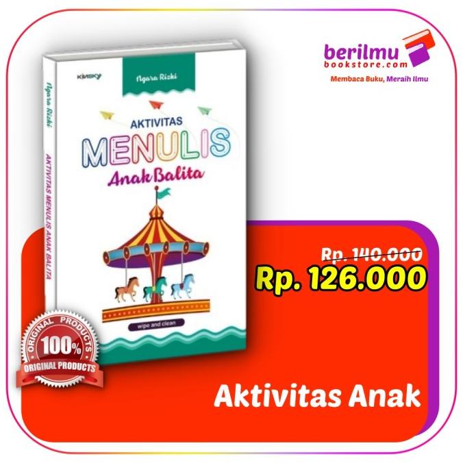 

Sale Aktivitas Menulis Anak Balita - Board Book Termurah