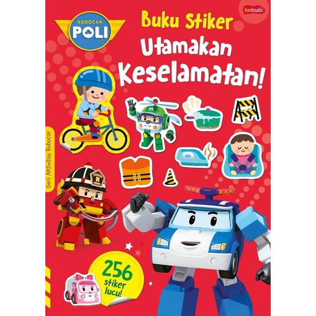 

Sale Robocar Poli : Buku Stiker Utamakan Keselamatan! Termurah