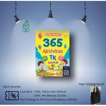 

Sale Smart Big Book 365 Aktivitas Paud Dan Tk Termurah