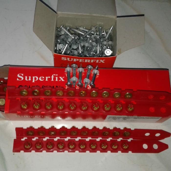 Paku Ramset Merk Superfix Dan Mesiu Hilti