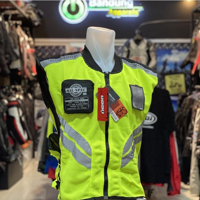 Rompi Icon Touring Vest Mil Spec Icon Promo September