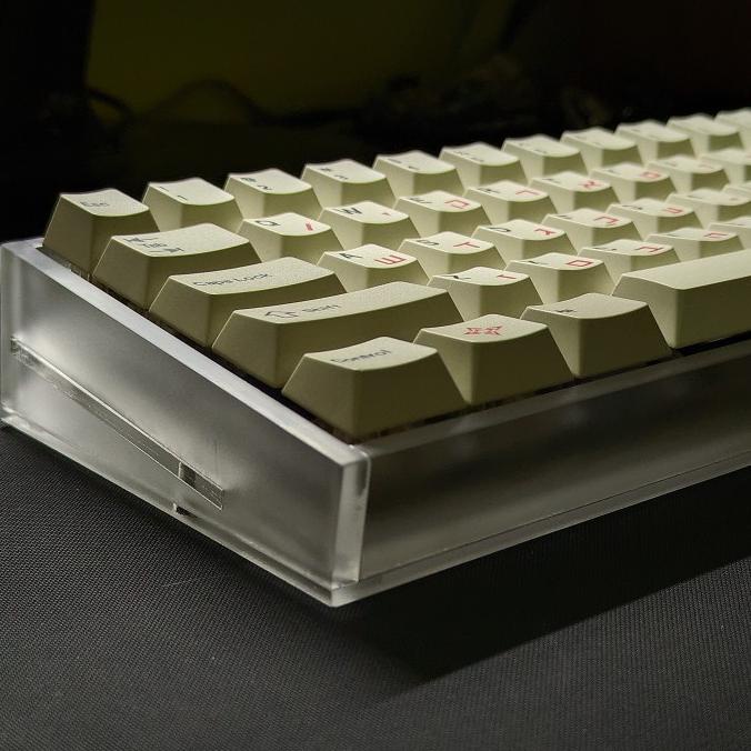 Case Akrilik Tofu Like DZ60 / GH60 / DYZ60 / M61 / M64 / Universal 60%