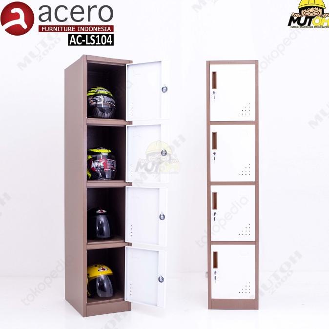 

New Loker Besi Acero Lemari Locker Besi Acero - Termurah Stok Terbatas